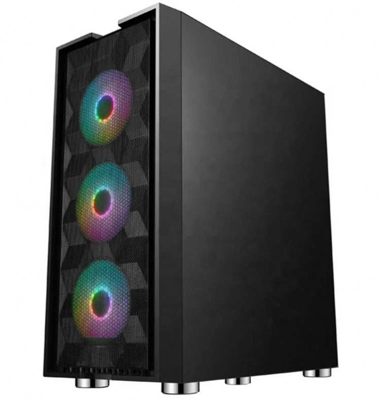 Pre Built Core I5-10400F DDR4 16GB Computadora Gamer SSD 1TB RTX 2060 GDDR6 6GB Gaming Cpu Workstation Computer Oem Desktop Pc