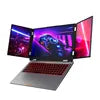 Factory Wholesale Gaming Laptop Intel I5 12Th Gen Portable 16 Inch Dual 10.5 Inch Three Screen Business Laptop Bt 5.2 Win11 Pro