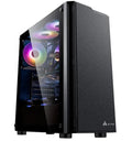 24" monitor Quite Core i9 processor cheap fully built gaming pc 16GB Ram SSD HDD GTX 1660 6G Win 10 set gamer desktop computer