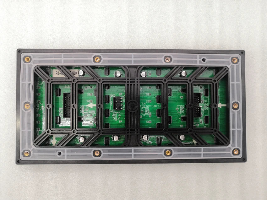 LED Display Panel P4 Outdoor Adversting Billboard RGB SMD 512x512mm Die Casting Aluminum Cabinet LED Screen