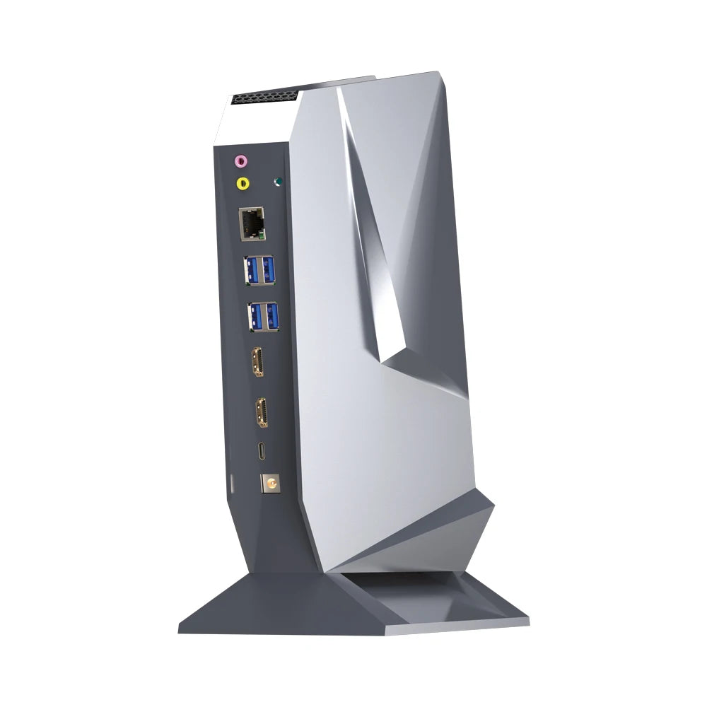 Mini Gaming PC  GTX1650 Graphics Card Mini PC 32GB DDR4 1TB NVMe SSD Io Pc Mini Gaming Desktop Computer