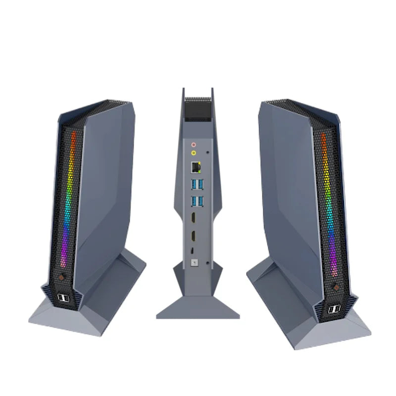12th Gen Mini PC Gamer with Intel Core I9 12900h I7 12900h Win11 2x DDR4 2x NVMe 2x 2.5G LAN 8K NUC Gaming PC Core I9 New Stock