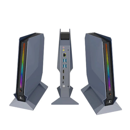 12th Gen Mini PC Gamer with Intel Core I9 12900h I7 12900h Win11 2x DDR4 2x NVMe 2x 2.5G LAN 8K NUC Gaming PC Core I9 New Stock