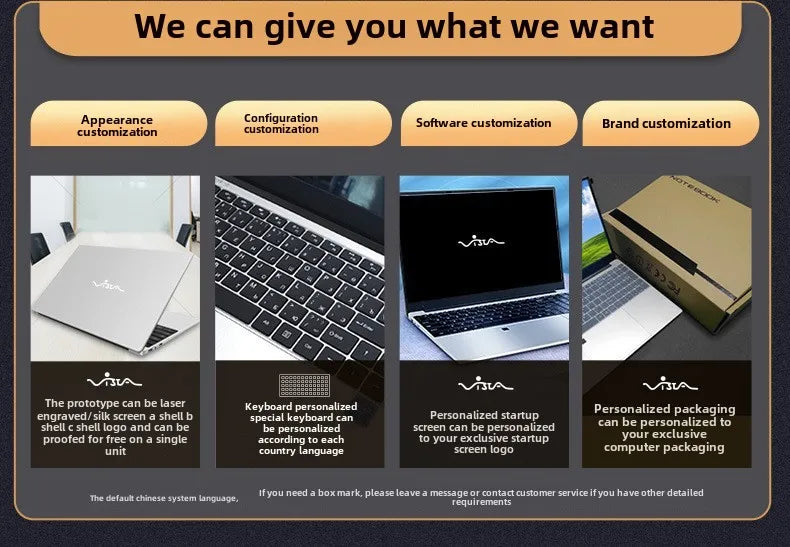 2025 Brand New 2.5K HD 15.6inch N95 Ultra-Thin Laptop Dual Intel High Performance Win 11 OS 1TB for Business Office & Gaming