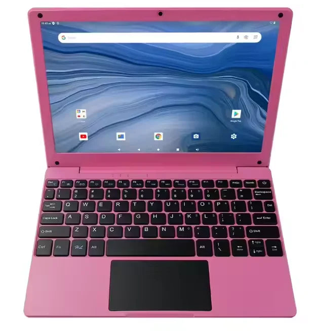 Factory Direct Sale Cheap 10.1 Inch Mini Laptop 4+128GB Android 12.0 Notebook for Students & Kids