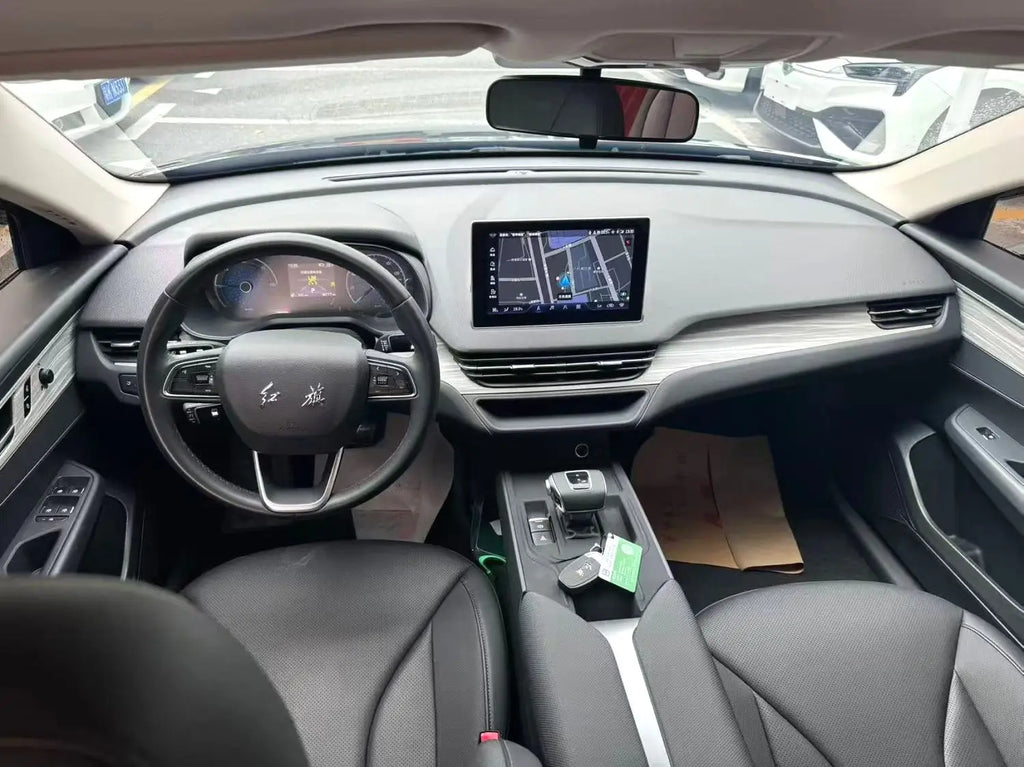 Hongqi EQM5 Electric Sedan Turbo Engine Automatic Gearbox Cheap New Condition Cars Popular Metal Made Electric Vehicles for Sale
