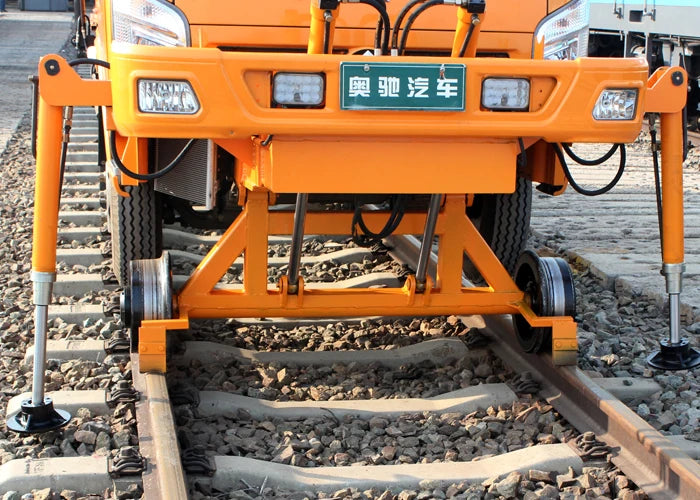 Best Selling  GYC-II Road Rail Vehicles Road Rail Land Rover Rail Road Car Truck for Sale