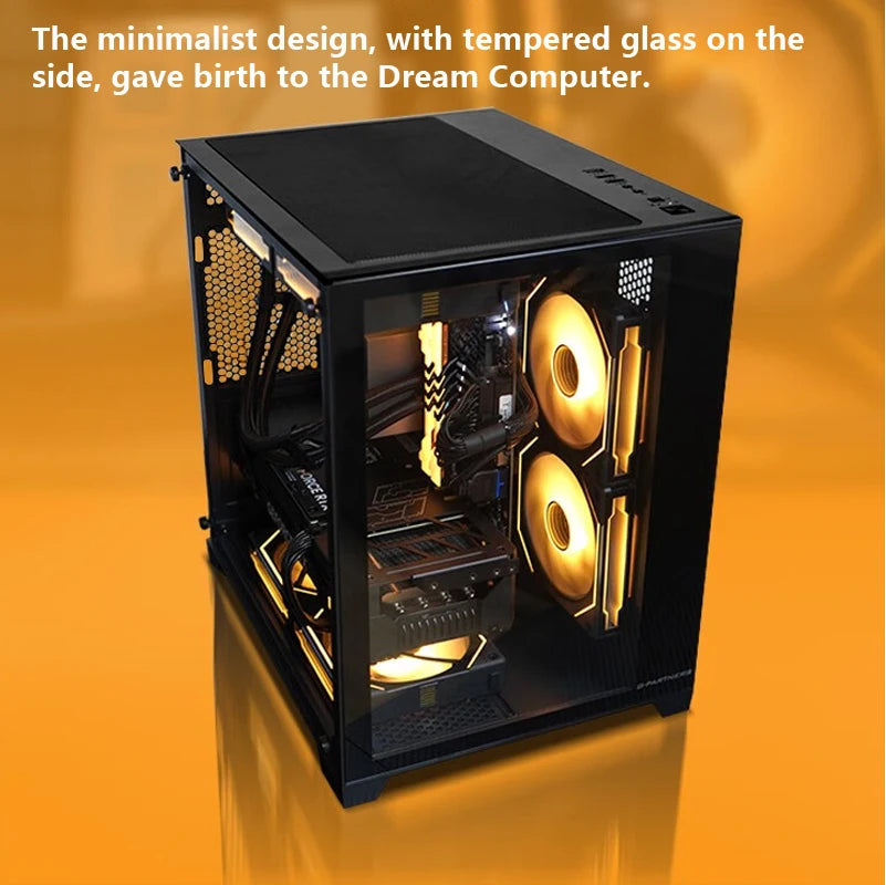 Intel Taifast New Design Gaming PC High Configuration I7  Processor Brand for Personal Use DIY Assembly Desktop PC SSD 3-year