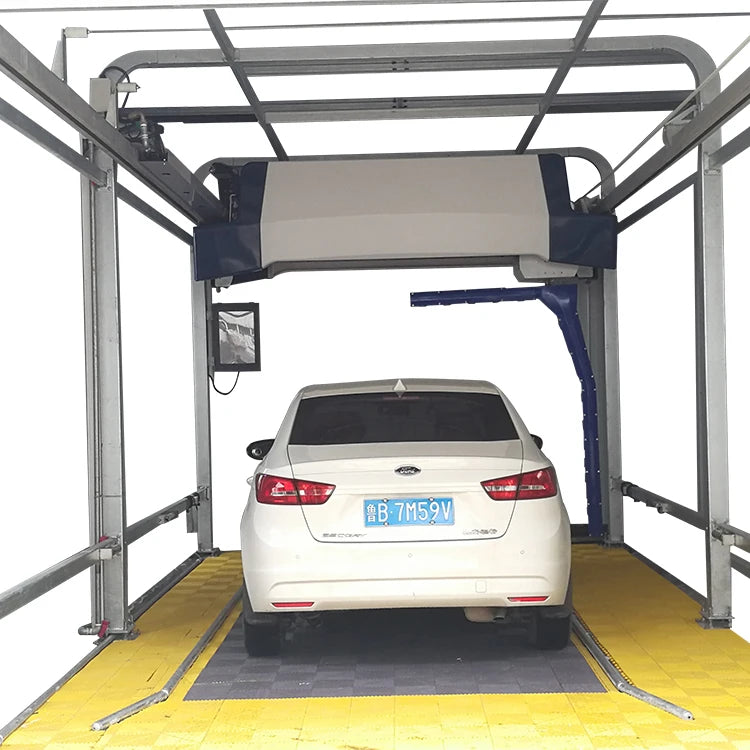 Risense HP-360 360 Electric Vehicle Car Wash Machine with >8MPa Pressure 5-Minute Full Service Automatic Lavage Care System