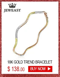 18k Gold Necklace New Weaving Wide Chain Unisex Women Men Girl Party Wedding Jewelry Trendy Hot Sale 2025 New Good Real 750 nice