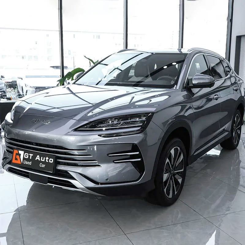 Byd Song Hybrid SUV 2024 2025 Plus Dm-i Auto Used Car Hybrid Electric 5 Seats Suv Edition Electric Vehicles for Adults