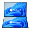 16 Inch Big Screen Touch Dual Screen Notebook Intel Core I7-1260p 8GB RAM 128GB 256GB 512GB 1TB SSD Win 10 Gaming PC Laptop