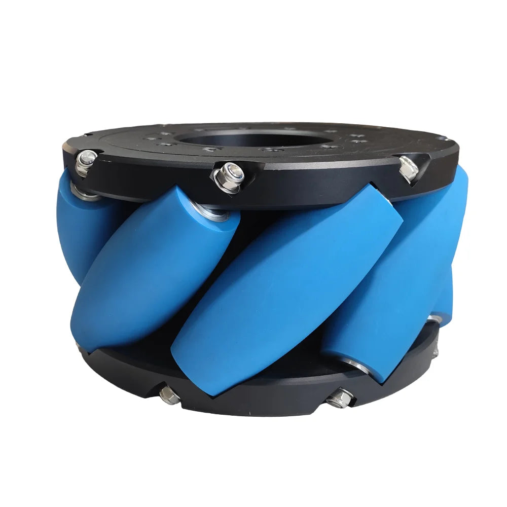 MEDCH Multi-style Customization 18 16 14 12 10 Inches Omni Wheel Imported Polyurethane Mecanum Wheel for Autonomous Smart Cars