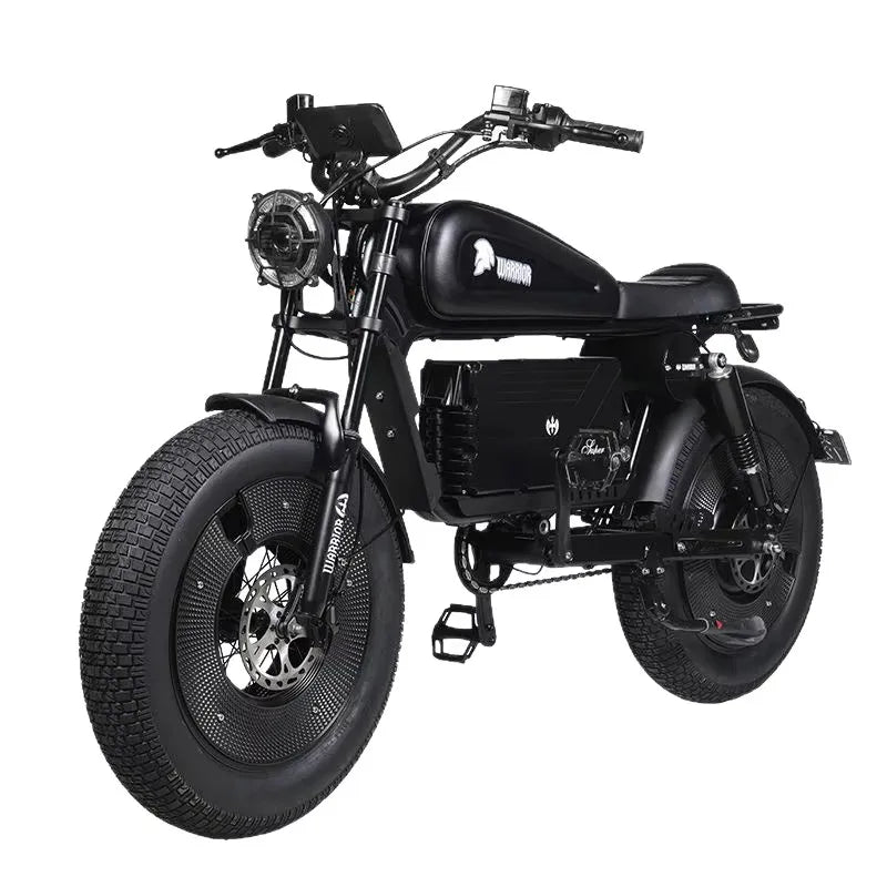 2025 Fatebike Ebike Reservation Remote Power off City Electric Bicycle Wide Fat Tire Electric Bike Outdoor Commuting E Bike