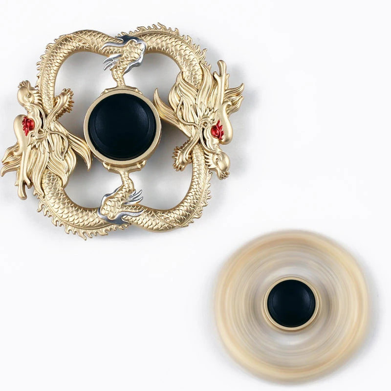 Anime Product Zhaoyun Zinc Alloy Fidget Spinner Arms Metal Hand Spinner Adult Office Desk Toys Fingertip Gyro Christmas Gift