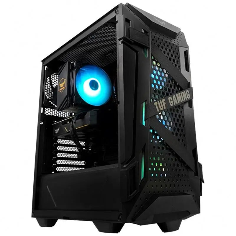 PENPOS Factory AMD R5 5600G RTX 3060 12G 16G Ram 500G SSD Computer DIY Desktop Gaming Pc