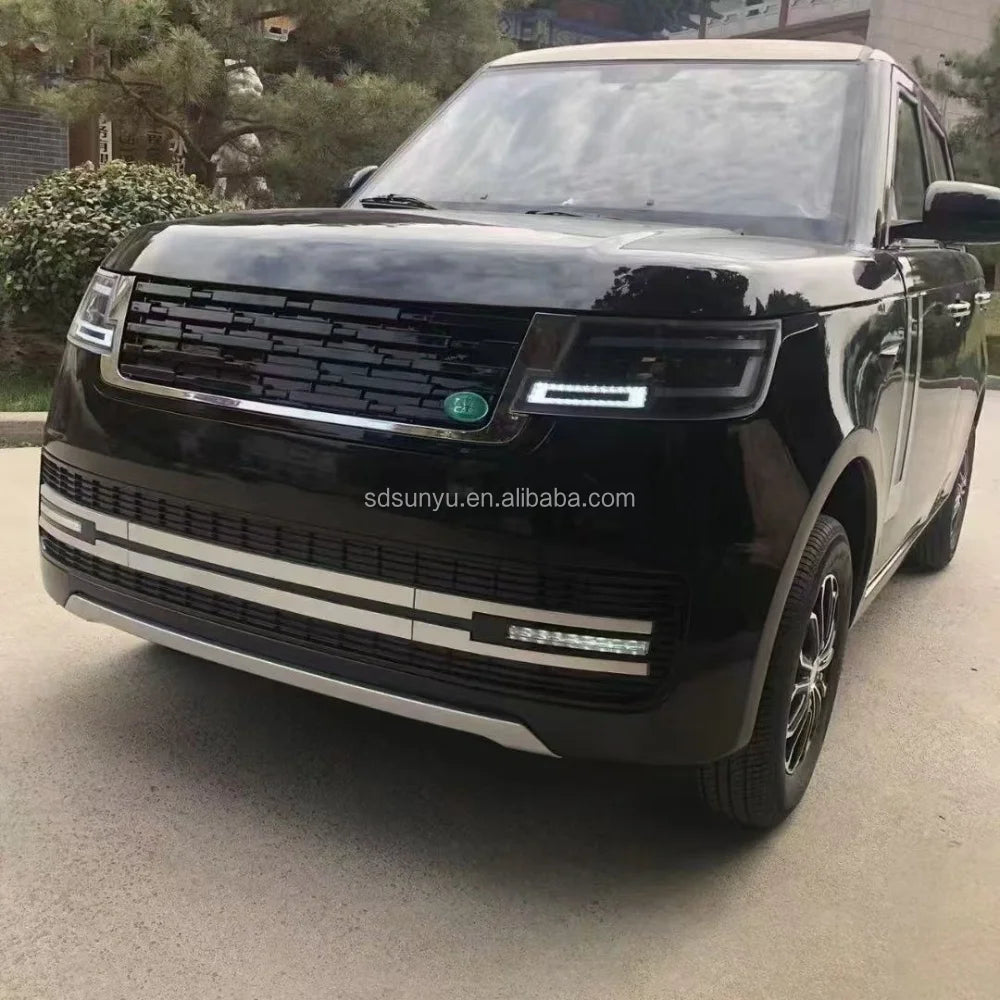 SUNYU SY-A2 Large Electric Vehicle City Buses and Adult Cars Auto Electrico Hot Sale New Energy Vehicles