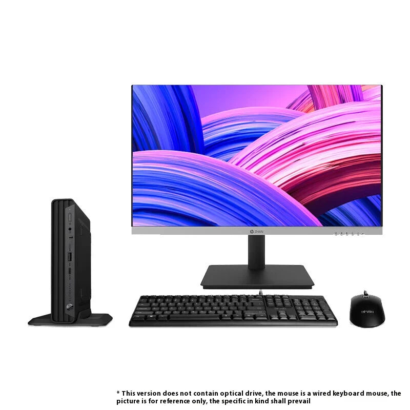 Bestselling H-P Pro Mini 400G9 DM Commercial Desktop Computer Mini Host G6900T 8G 512GSSD Customizable