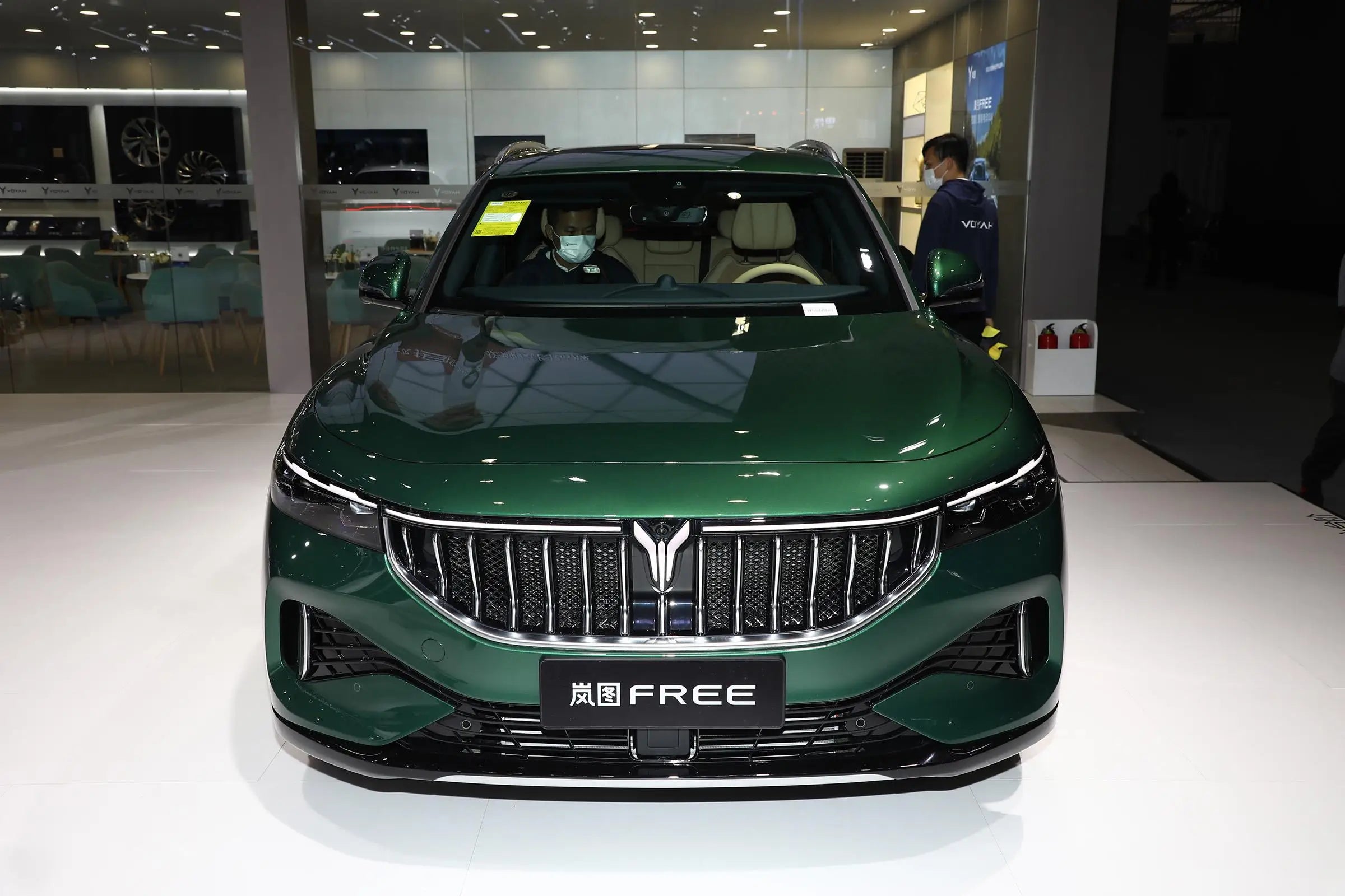 Used Hybrid 2024 860Km Electric Cars Long Range 200Km/H 5 Seat Suv 2023 High Speed 4Wd and 2Wd Rhd Voyah Free