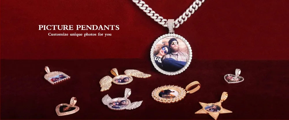 Aokaishen Tennis Chain Men Necklace Real Gold Plated Hip Hop Rock Street Jewelry Iced Out Charms Free Shipping Items Christmas