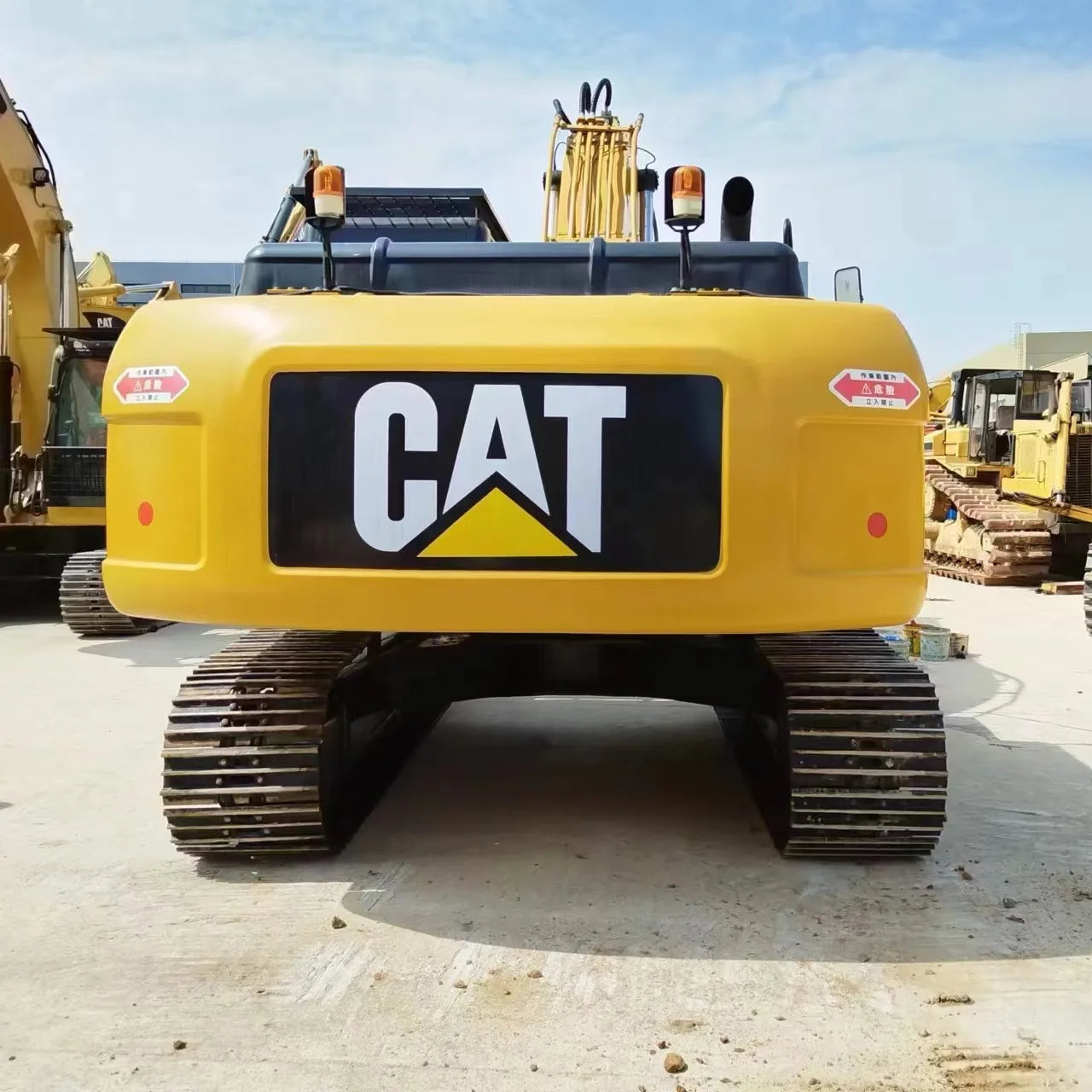 High Quality Used Caterpillar Cat 336D 330d Excavator Imported Large Car Condition Full Power Low Price for Sale