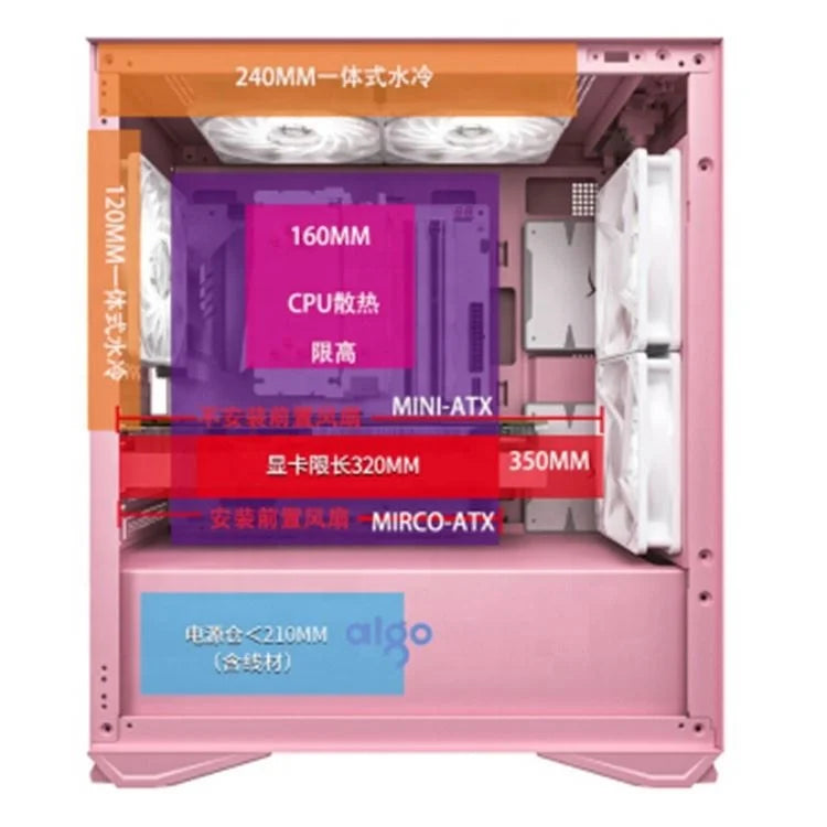 Wholesale OEM ODM Cheap Price Computer Workstation Parts Calculator Core I7 16GB Ram SSD HDD GTX 1060 6GB Desktop Pc