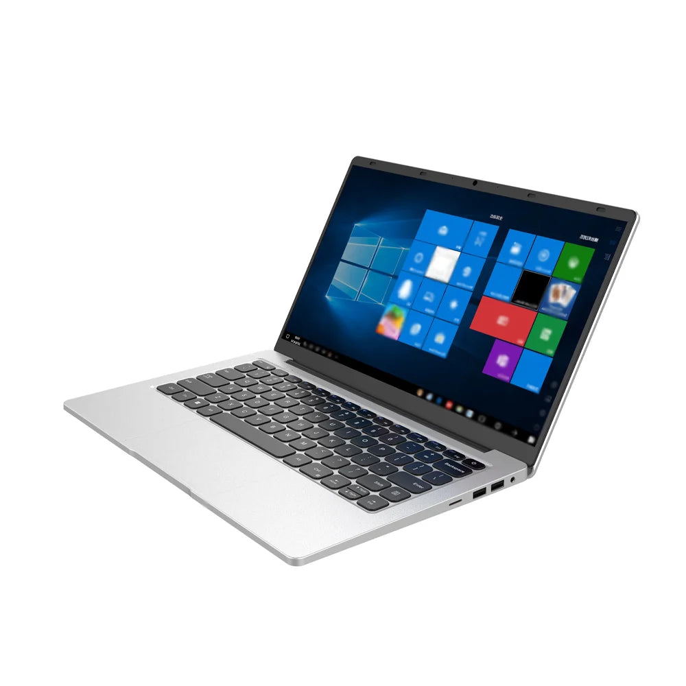 2024 New 14-Inch N4000 Processor Portable Smart Laptop with OLED Panel Light Office Computer Intel 16+1TB Online Merchant 2025