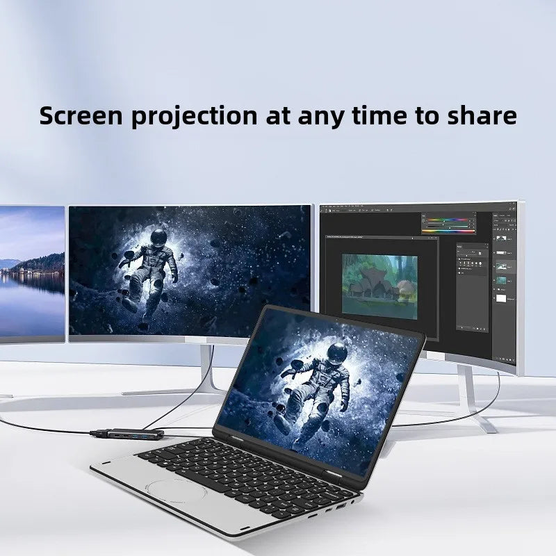 Factory Price 2025 New 11 Inch Touch Screen Laptop 110YP Intel N100 Quad Core DDR4 16B Memory Backlit Keyboard IPS Front Camera