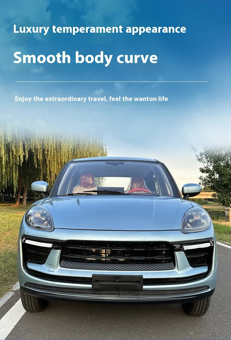 Low Speed LHD Left-Steering Mini Electric Four-Wheel Vehicle New Energy Electric Dual-Purpose Car Home Use 5-Seater 4-Door