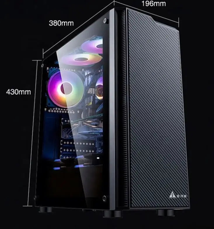 24" Monitor Quite Core I9 Processor Cheap Fully Built Gaming Pc 16GB Ram SSD HDD GTX 1660 6G Win 10 Set Gamer Desktop Computer