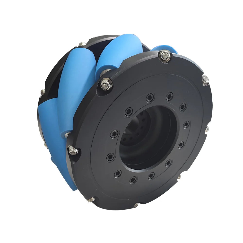 MEDCH Multi-style Customization 18 16 14 12 10 Inches Omni Wheel Imported Polyurethane Mecanum Wheel for Autonomous Smart Cars