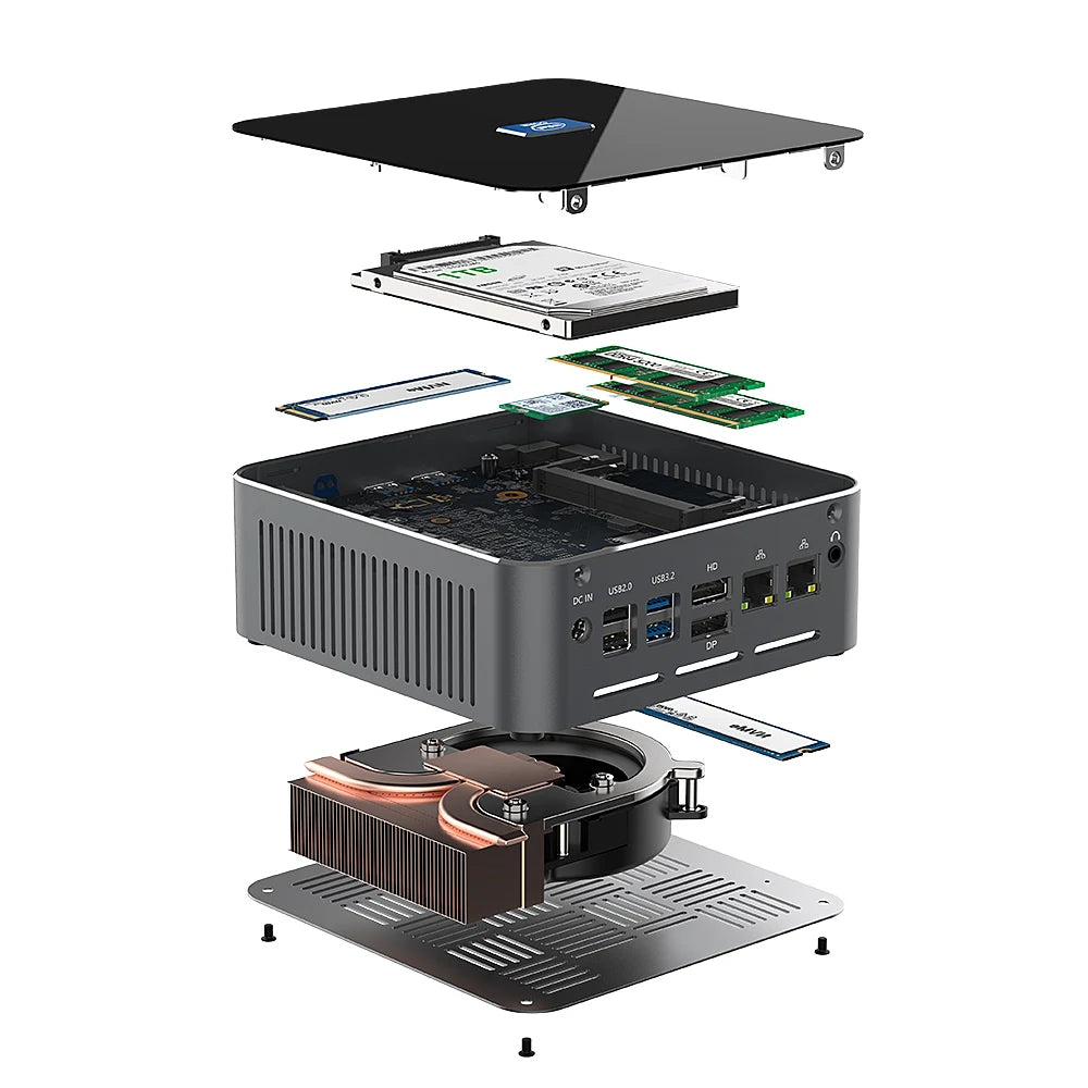 13th Gen Mini PC Gamer Core i9 13900H i7 13800H Window 11 2*DDR5 2*NVMe 2*2.5G LAN 8K NUC Gaming PC Computer WiFi6