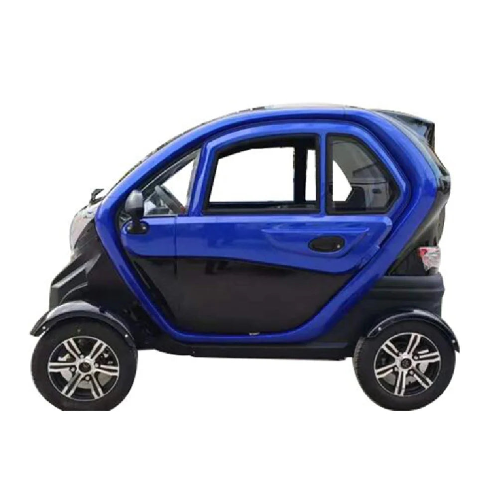 Uk Two-Seat Person Two Door Truck Transmission Tiny Electric Car