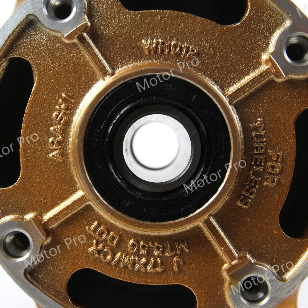 For Honda CBR600RR 2007 - 2017 Front Rear Wheel Rim Set Brake Disc Rotor CBR 600 RR 2008 2009 2010 2011 2012 2013 2014 2015 2016