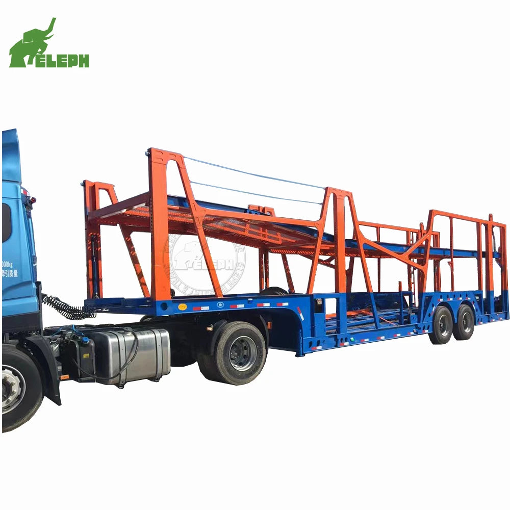 2025 Long Vehicle Transport Used Cars  Trailer Tow Dolly Carrier with Factory Price