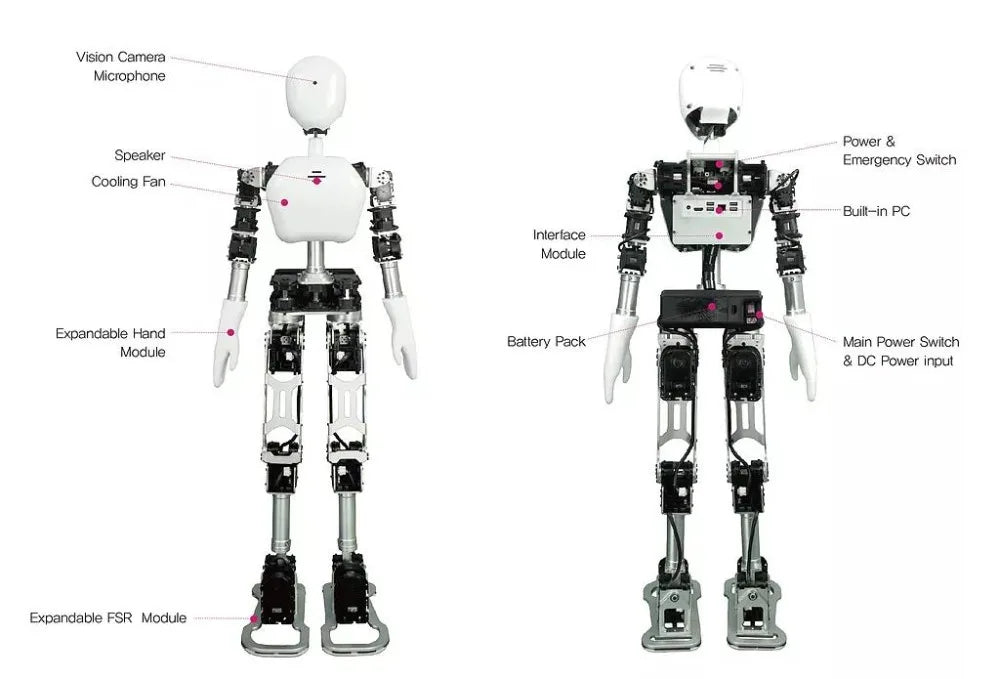 Multifunctional humanoid robot UXA-90