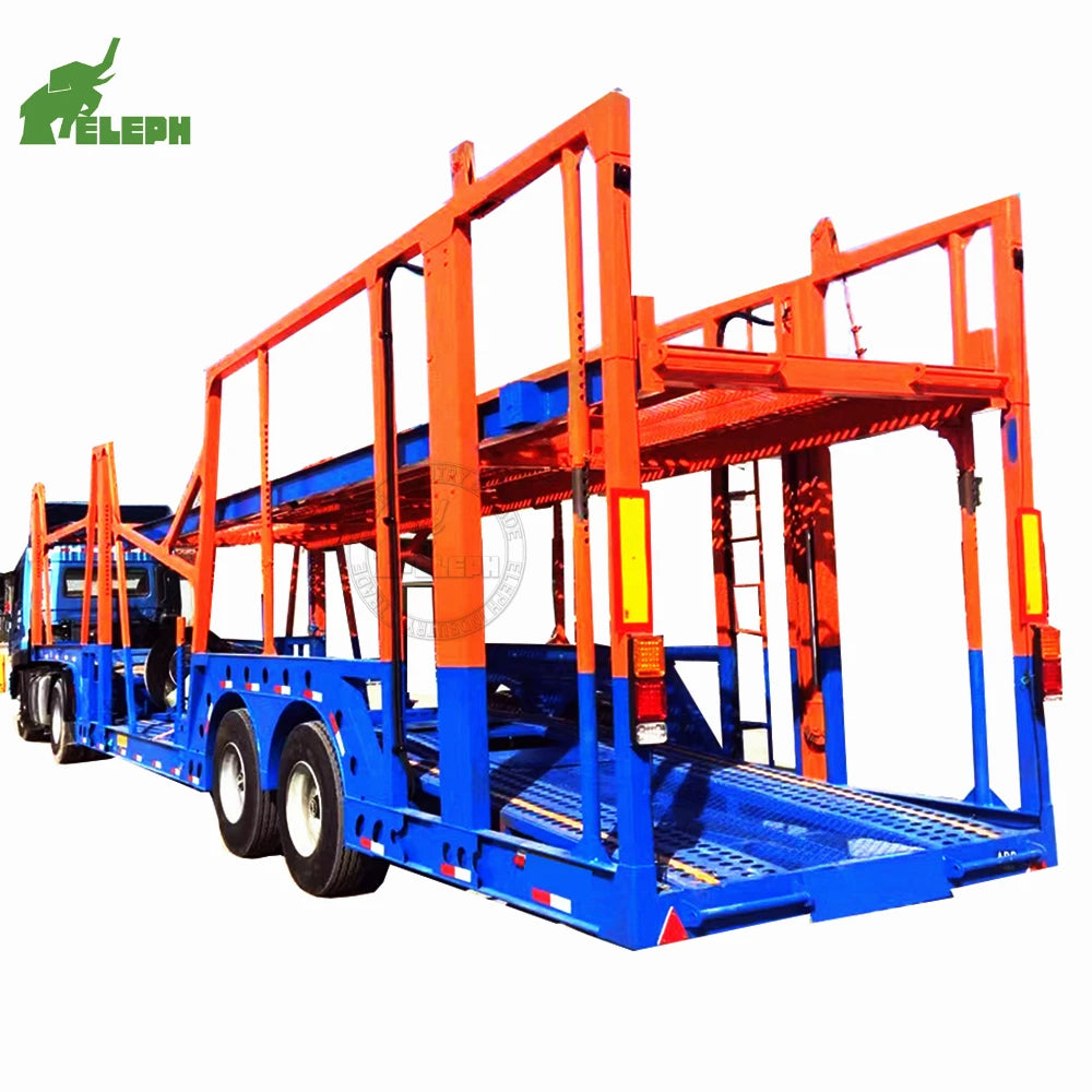 2025 Long Vehicle Transport Used Cars  Trailer Tow Dolly Carrier with Factory Price