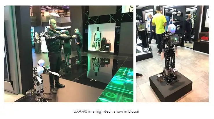 Multifunctional humanoid robot UXA-90