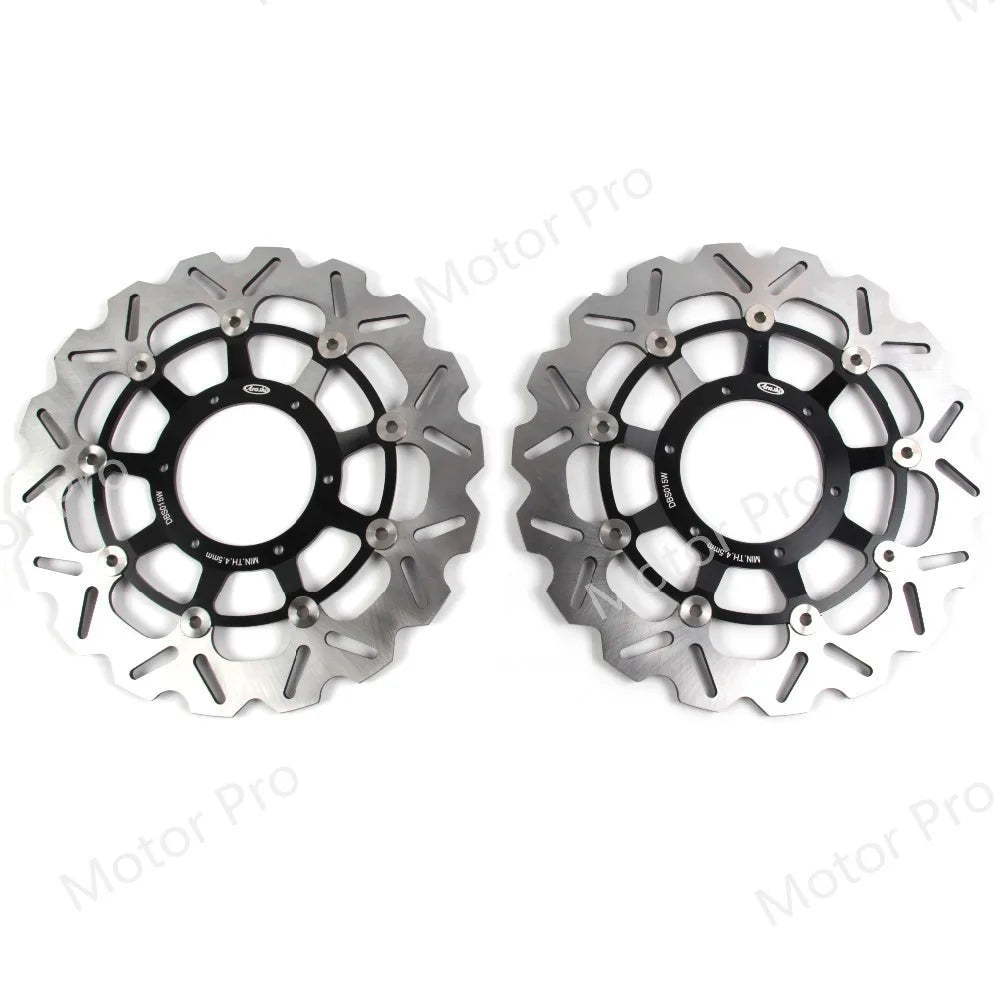 For Honda CBR600RR 2007 - 2017 Front Rear Wheel Rim Set Brake Disc Rotor CBR 600 RR 2008 2009 2010 2011 2012 2013 2014 2015 2016