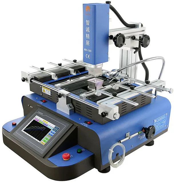 Professional-Grade WDS-580 BGA Rework Station for Electronics Laptop GPU Gaming PC Xbox PS5 Repair