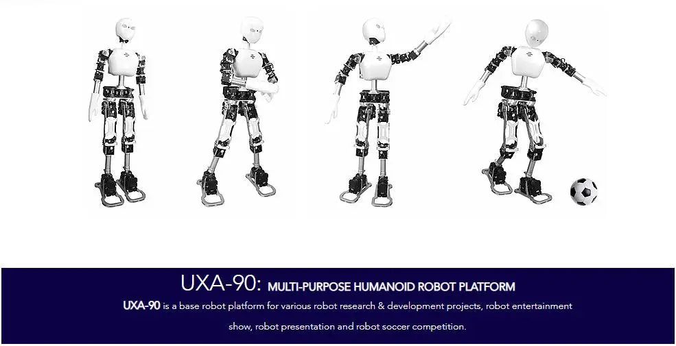 Multifunctional humanoid robot UXA-90
