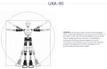 Multifunctional humanoid robot UXA-90
