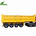 Low Price Dump Car Scissor Lift Rear Dumper 3 Axles Rc Mining Dump Truck Trailer for Sale