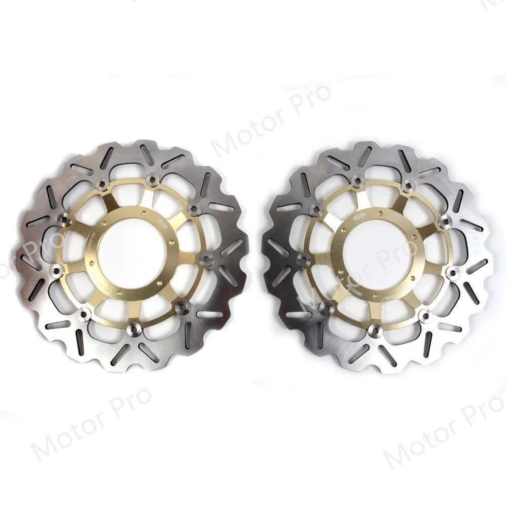 For Honda CBR600RR 2007 - 2017 Front Rear Wheel Rim Set Brake Disc Rotor CBR 600 RR 2008 2009 2010 2011 2012 2013 2014 2015 2016