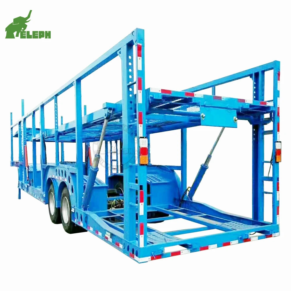 2025 Long Vehicle Transport Used Cars  Trailer Tow Dolly Carrier with Factory Price
