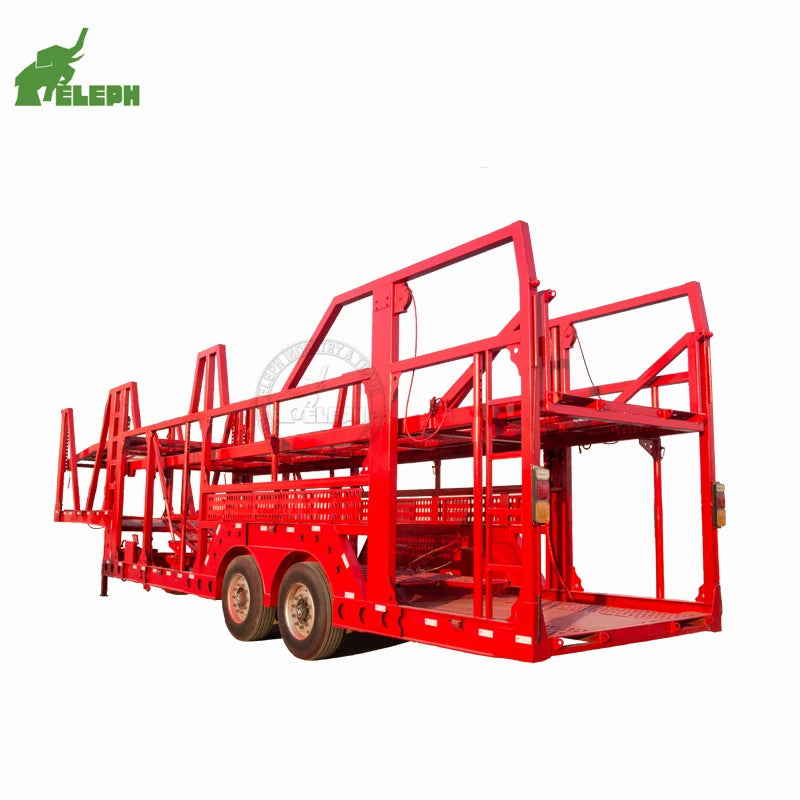 2025 Long Vehicle Transport Used Cars  Trailer Tow Dolly Carrier with Factory Price