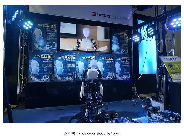 Multifunctional humanoid robot UXA-90