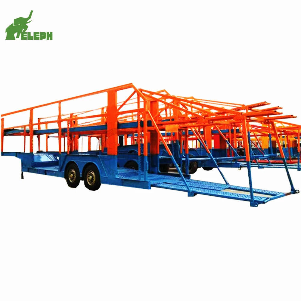 2025 Long Vehicle Transport Used Cars  Trailer Tow Dolly Carrier with Factory Price