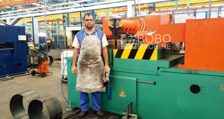 Car Wheel Rim Flash Butt Welding Machine