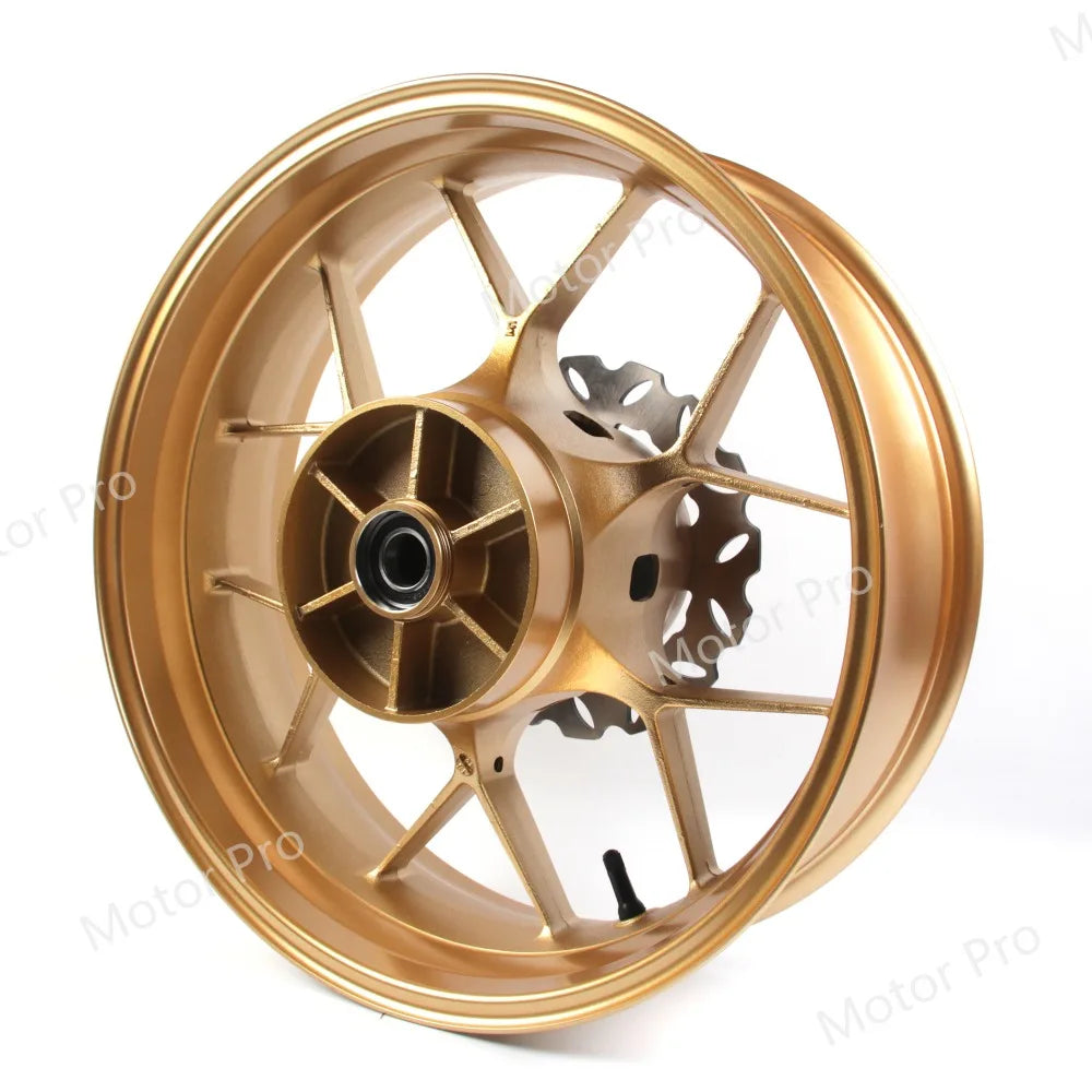 For Honda CBR600RR 2007 - 2017 Front Rear Wheel Rim Set Brake Disc Rotor CBR 600 RR 2008 2009 2010 2011 2012 2013 2014 2015 2016